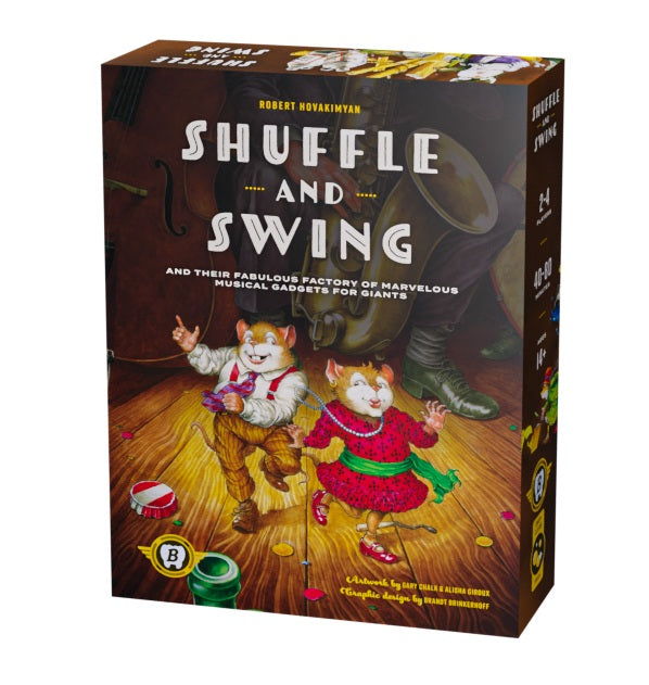 Shuffle and Swing English Board Game